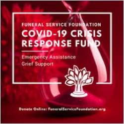 Image representing the SFLIC announces COVID-19 Pledge to the Funeral Service Foundation blog post
